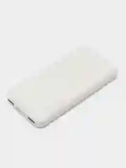 Белый внешний аккумулятор Borofone BJ3 10000 mAh (2xUSB, Micro-USB, Type-C)