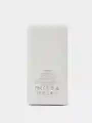 Белый внешний аккумулятор Borofone BJ3 10000 mAh (2xUSB, Micro-USB, Type-C)