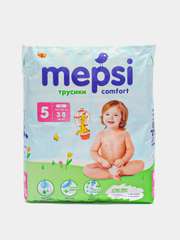 Подгузники- Трусики Mepsi XL (12-22 кг.) 38 шт