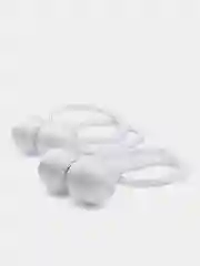 Белый подхват для штор