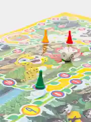 Настольная игра ходилка. Леди Баг. Три Кота. Принцессы. Синий трактор