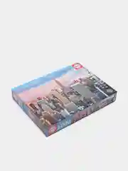 Пазл 1000 деталей Манхеттен, Нью-Йорк