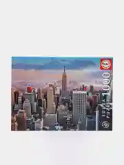 Пазл 1000 деталей Манхеттен, Нью-Йорк