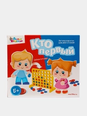 Игра настольная "Кто первый"