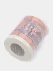 Алый туалетная бумага,деньги,прикол