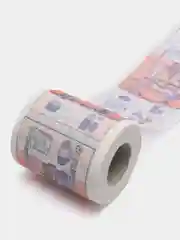 Алый туалетная бумага,деньги,прикол