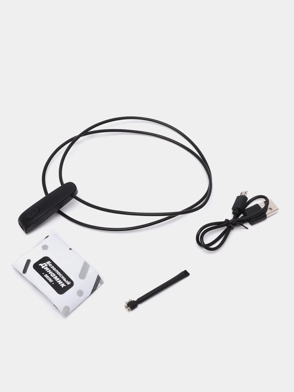 Микронаушник Bluetooth магнитный