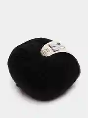 Черный пряжа YarnArt Jeans, 50 г, 160 м