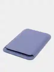 Сиреневый кошелёк для карт на магните MagSafe Leather Wallet