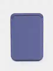 Сиреневый кошелёк для карт на магните MagSafe Leather Wallet