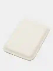 Белый кошелёк для карт на магните MagSafe Leather Wallet