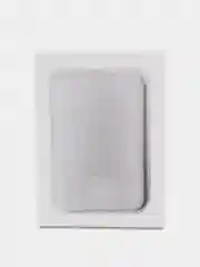 Белый кошелёк для карт на магните MagSafe Leather Wallet