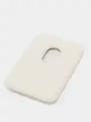 Белый кошелёк для карт на магните MagSafe Leather Wallet