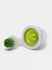 Зеленый масленка с силиконовой кистью-дозатором