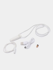 Микронаушник Bluetooth Капсульный 8мм + кнопка-пищалка