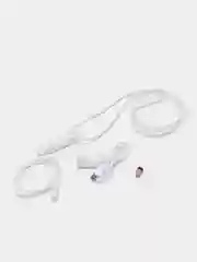 Белый микронаушник Bluetooth Капсульный 8мм + кнопка-пищалка