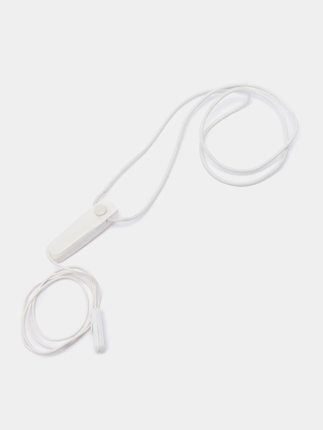 Белый микронаушник Bluetooth Капсульный 8мм + кнопка-пищалка