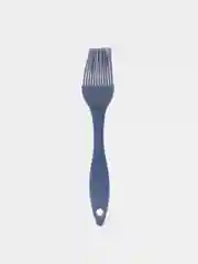 Синий кисточка силиконовая кулинарная, 17,5 см