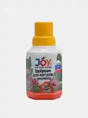 Белый удобрение для подкормки кактусов и суккулентов ТМ JOY, с микроэлементами, 250 мл