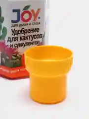 Белый удобрение для подкормки кактусов и суккулентов ТМ JOY, с микроэлементами, 250 мл