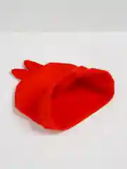 Красный комплект шапочка и слюнявчик для новорожденных, набор для девочек и мальчиков