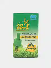 Жидкость от комаров, 60 ночей, 30 мл, без запаха