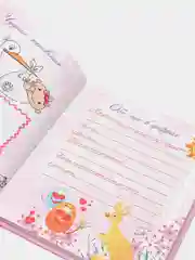 Фотоальбом "Мой первый год. Я родилась" (девочка)