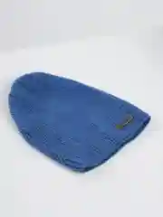 Индиго шапка женская тыковка "Аран"