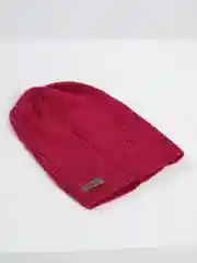 Багровый шапка женская тыковка "Аран"