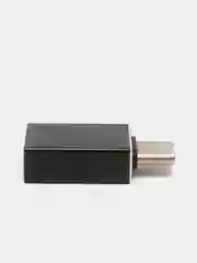 Черный otg-переходник с Type-C на USB