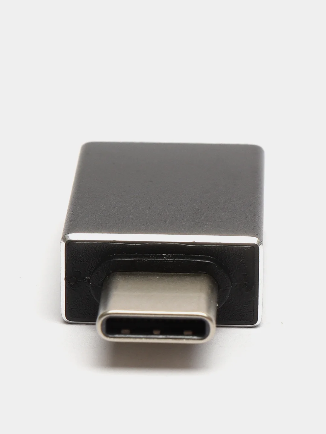 Черный otg-переходник с Type-C на USB