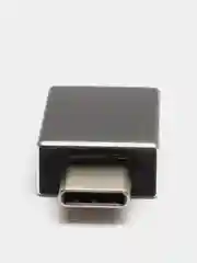Черный otg-переходник с Type-C на USB