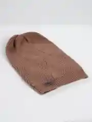 Медный шапка женская тыковка "Аран"