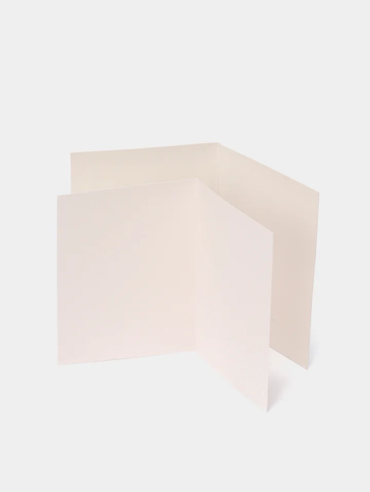 Бирюзовый мини открытки 3D