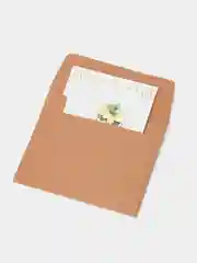 Золотистый хаки мини открытки 3D