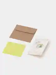 Белый мини открытки 3D