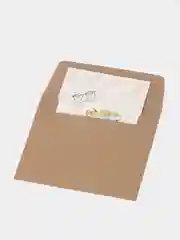 Белый мини открытки 3D