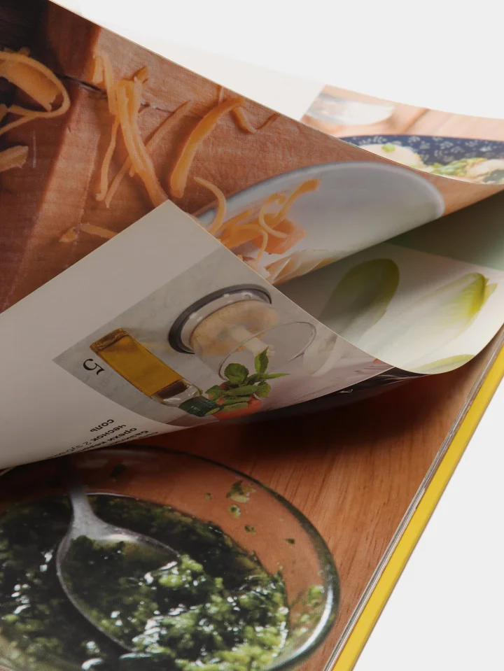 Книга "Самая вкусная паста. 50 аппетитных идей", рецепты пасты с иллюстрациями