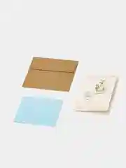 Желтый мини открытки 3D