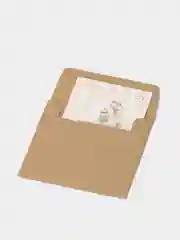 Желтый мини открытки 3D