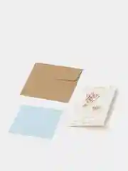 Зеленый мини открытки 3D