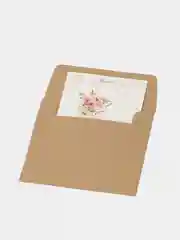 Зеленый мини открытки 3D