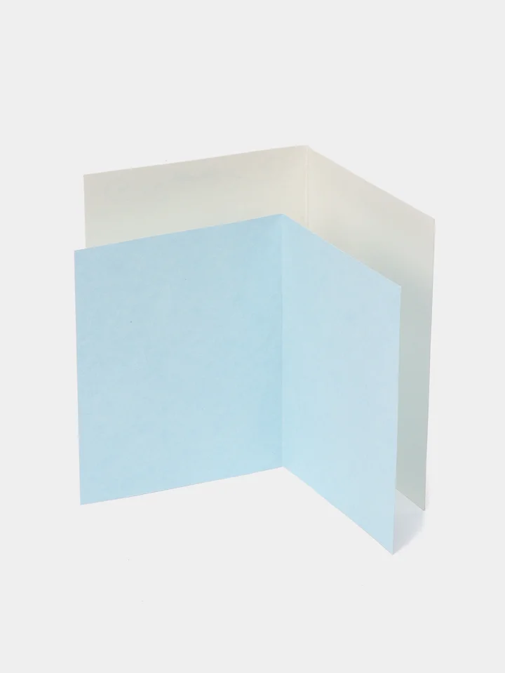 Зеленый мини открытки 3D