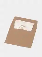 Голубой мини открытки 3D
