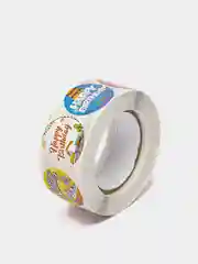 Аметистовый наклейки с ДНЕМ РОЖДЕНИЯ