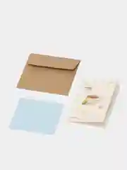 Алый мини открытки 3D