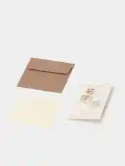 Зелёный хаки мини открытки 3D