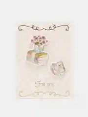 Зелёный хаки мини открытки 3D