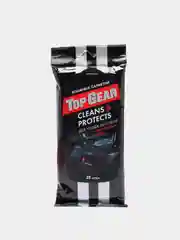 Влажные салфетки для ухода за кожей Top Gear, 25 штук