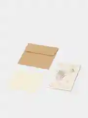 Бронзовый мини открытки 3D